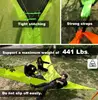 3 4 5 Person Triangle Hammock Portable Mesh Hanging Tree Tent Outdoor Camping Cycling Sleeping Bed Car Self Driving Beach Mat 2