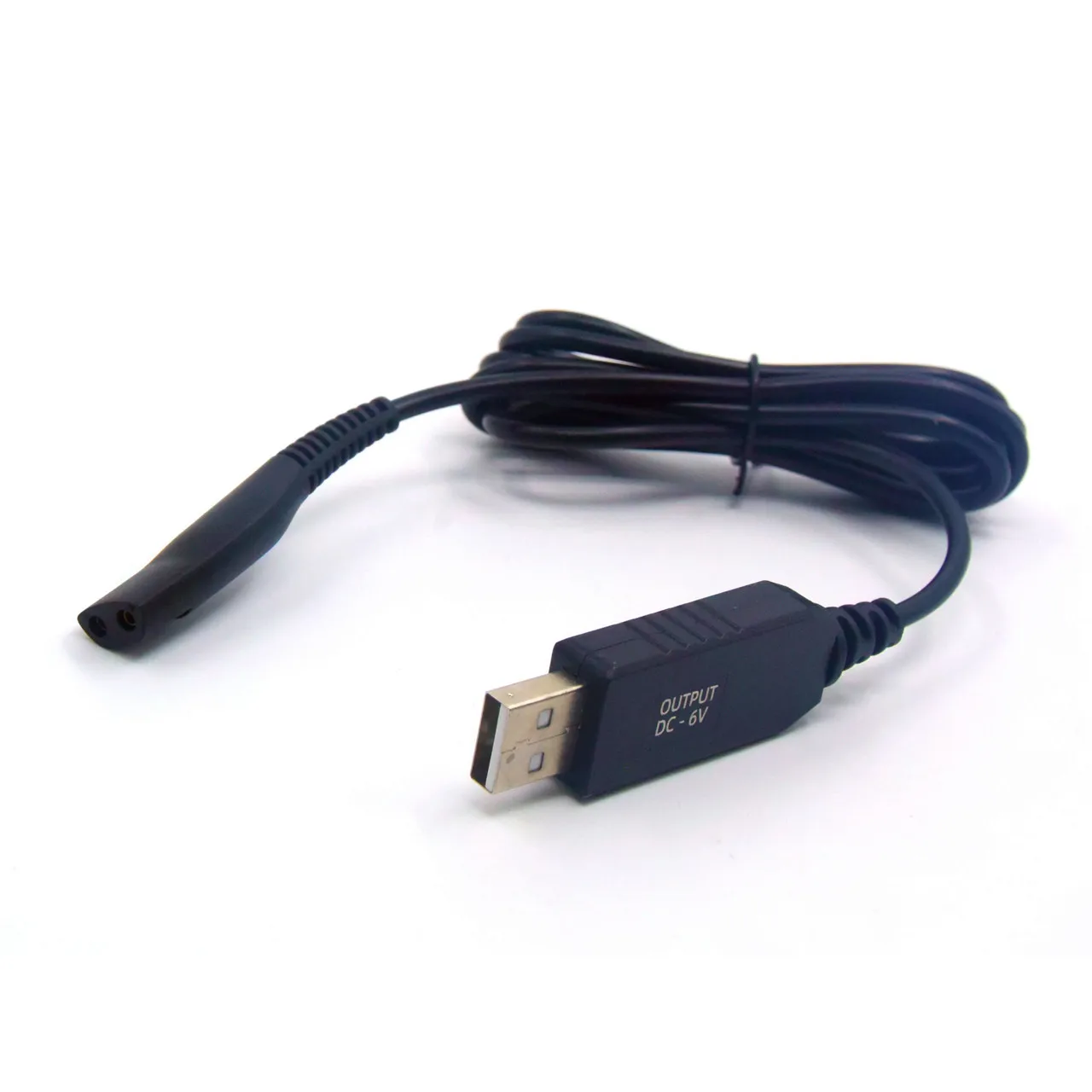 6V USB Power Cable Charger For Braun Series 1 5,130 140 150 5417 5418 5685, 530 550 HC3050 BT5090 530s 550s 570CC, 590CC Shaver