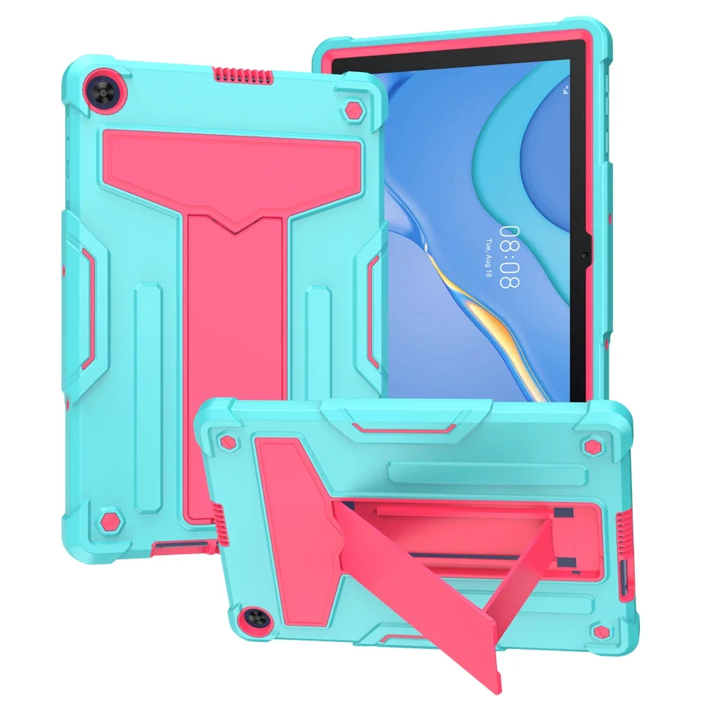 Heavy Duty Shockproof Armor Case with Hard Stand