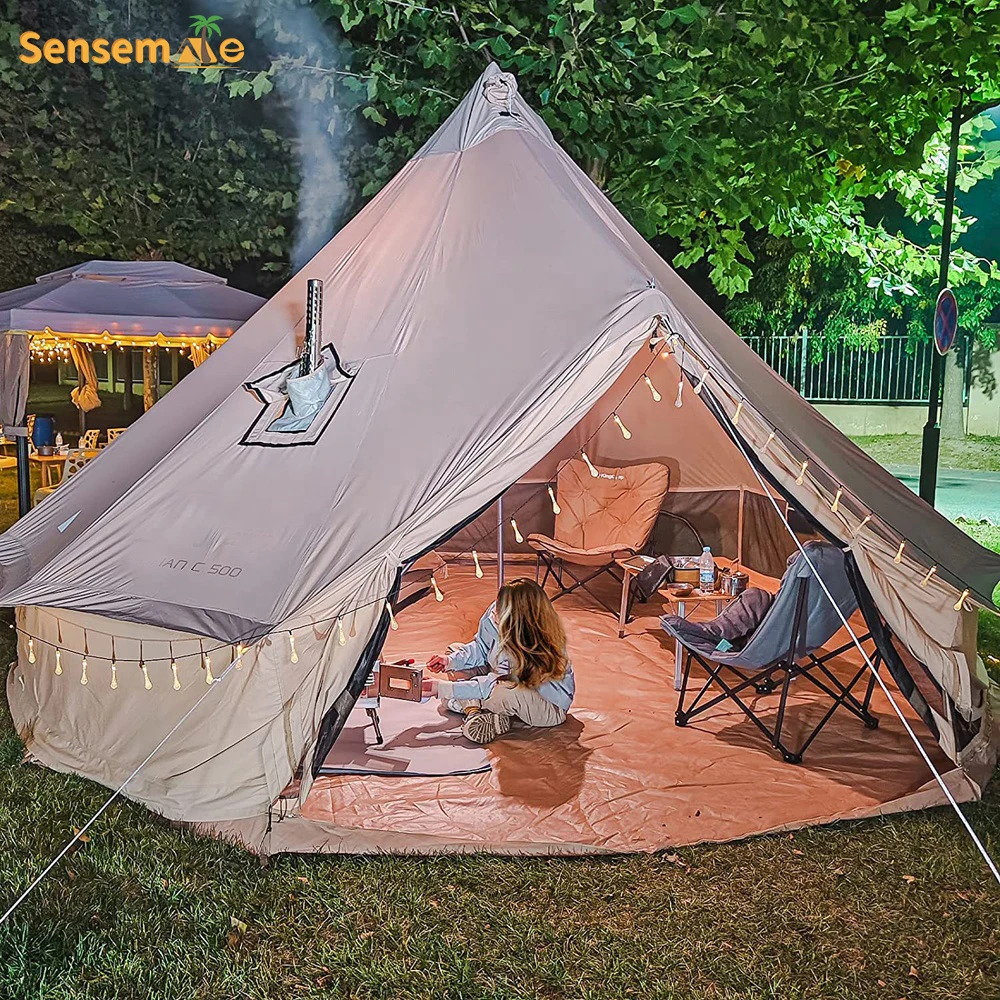 Portable Outdoor Tent Stove with Chimney Pipe, Cooking, Camping, Hiking,  Fishing, Backpacking - AliExpress
