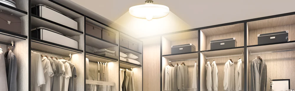 Description Picture 2 of itemLED E27 UFO PIR Motion Sensor Ceiling Lights PIR Night Light Sensor Wall Lamps AC220V 18W 24W 36W 50W 60Wfor Home Stairs Hallway