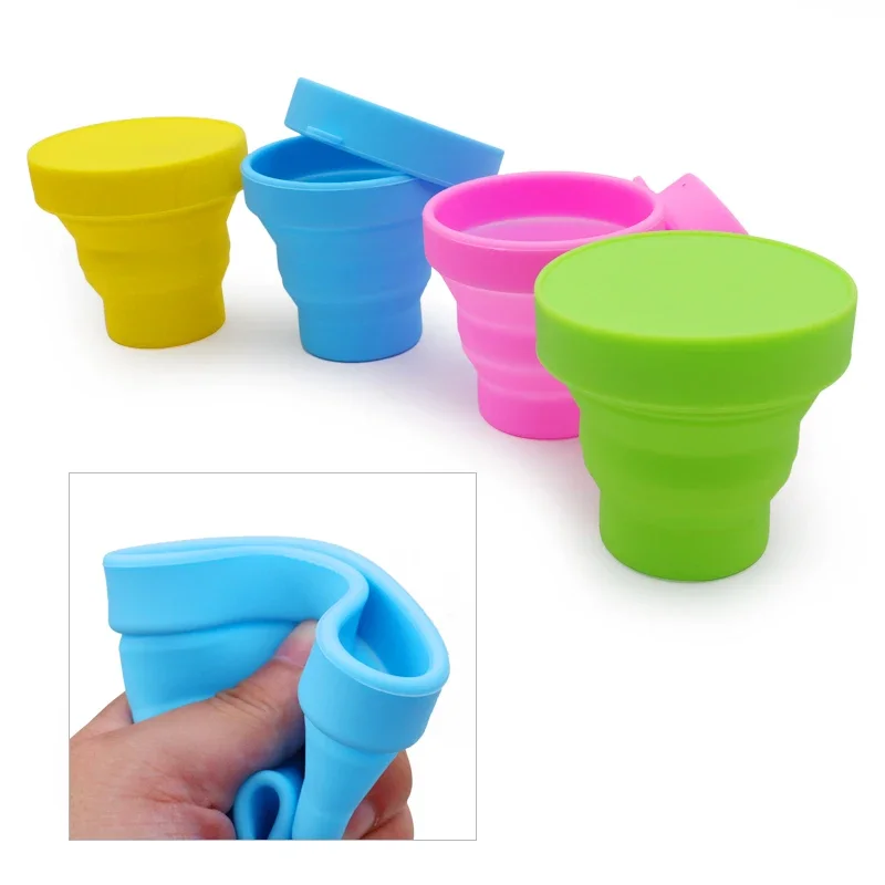 Foldable Sterilize Cup for Menstrual Cup Sterilizer Silicone Cups Flexible Menstrual Sterilizing Collapsible And Recyclable menstrual cup sterilizer menstrual cup