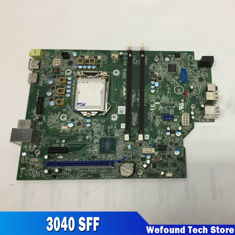 Desktop Motherboard For DELL 3040 SFF 1151 DDR3 Mainboard