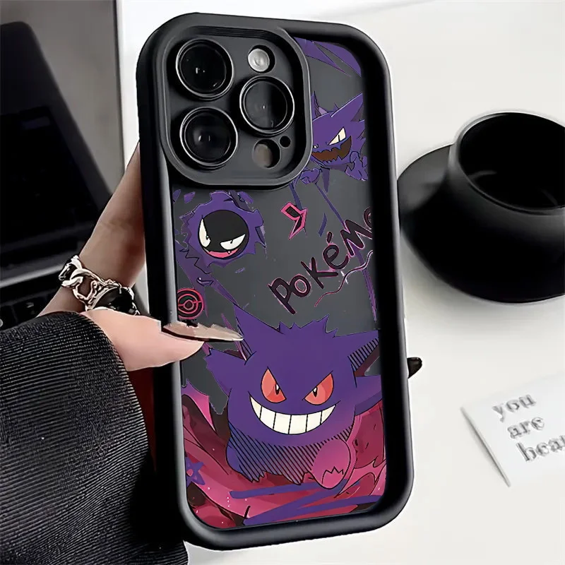 Minimalist Gengar Phone Case Cover