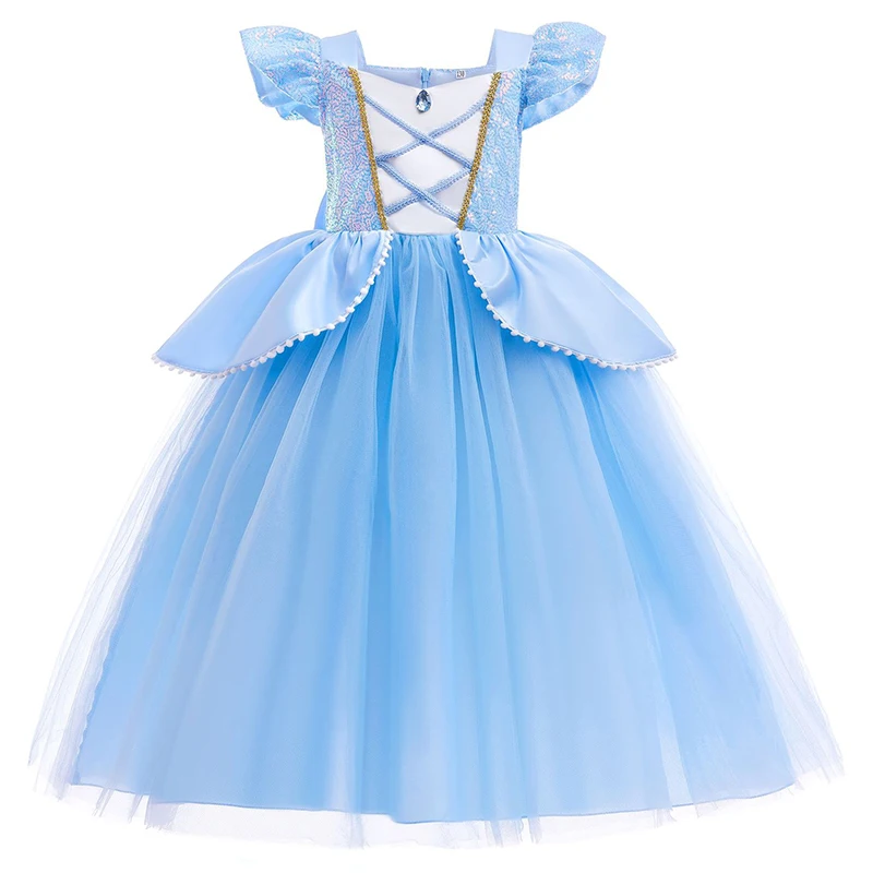 Abaodam Dress Up Clothes for Little Girls Cosplay Dress Girls Dress Girls  Fancy Party Dress Winter Dress Girls Formal Dress Children Dresses for