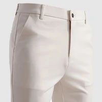 Summer Spring Male Casual Pants Business Suit Pants Khaki Classic Men's Dress Pants Flexible Office Clothes