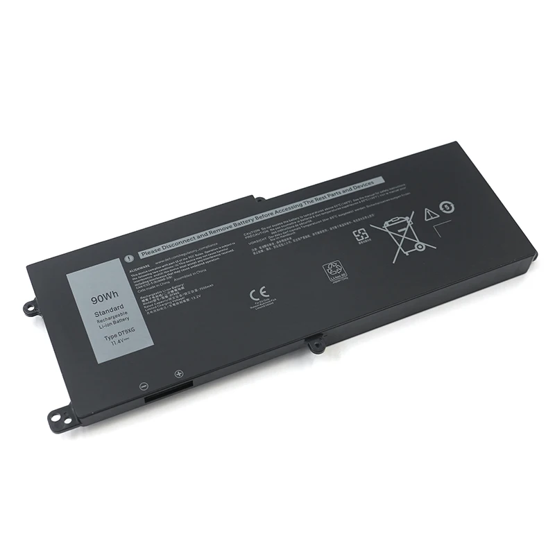 Bateria do Portátil para Dell Alienware Dt9xg Area51m r1 r2 Alwa51m1766pb Alwa51m-d1748dw D1746b D1766b D1741db D1969pw P38e001 90wh - Imagem 5
