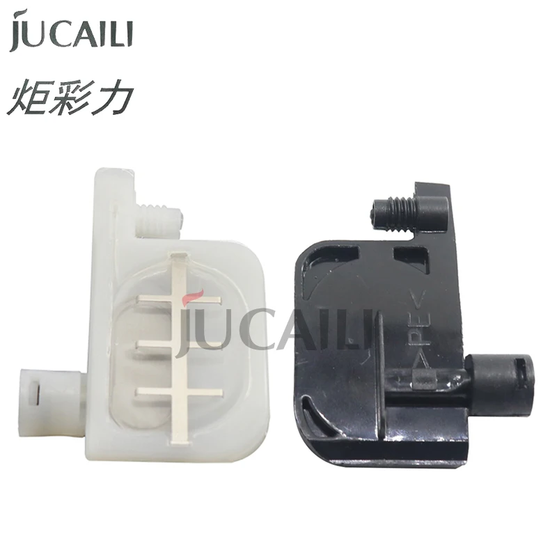 

JCL DX4 DX5 Printhead Ink Damper for Roland Mutoh Mimaki JV3 UV/Eco Solvent Printer Round Nozzle Small Dumper