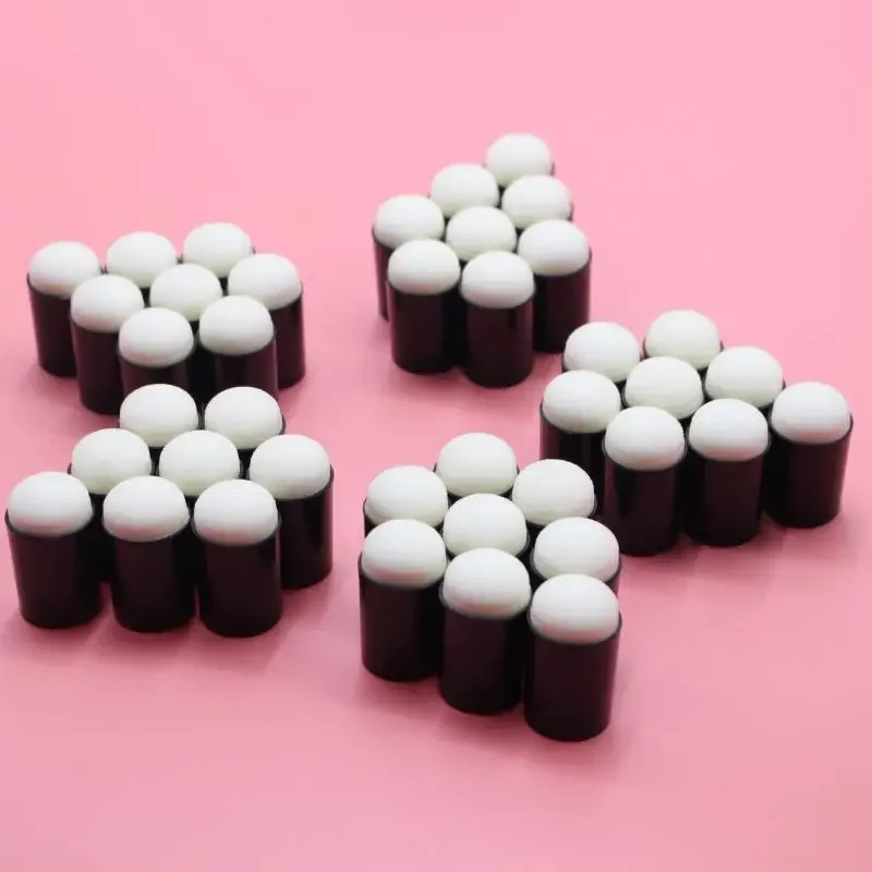 Finger Painting Sponges 10Pcs/Set Finger Painting Sponge Daubers Sponger Foam Applying Ink Chalk Inking Staining Handmade Painting Craft Tools