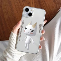 Adorable T - Toro Cat Transparent Soft TPU Phone Case - iPhone XSMax (T - 310HKX44A1)