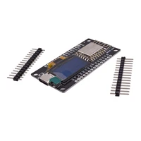 NodeMCU ESP8266 V3 Development Board With 0.96 Inch OLED Display CH340G ESP-12E WiFi Module TYPE-C USB For Arduino/Micropython - Image 3