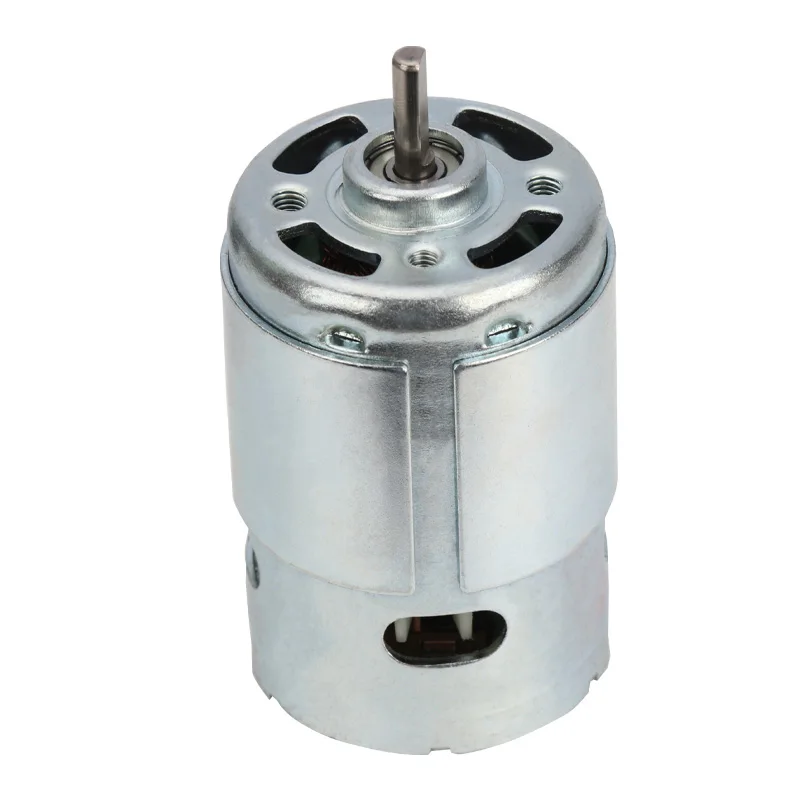 영구 자석 DC 고속 모터 895, 고출력 CW CCW, 속도 조절 가능, DIY 전동 공구, 12V, 24V, 200W