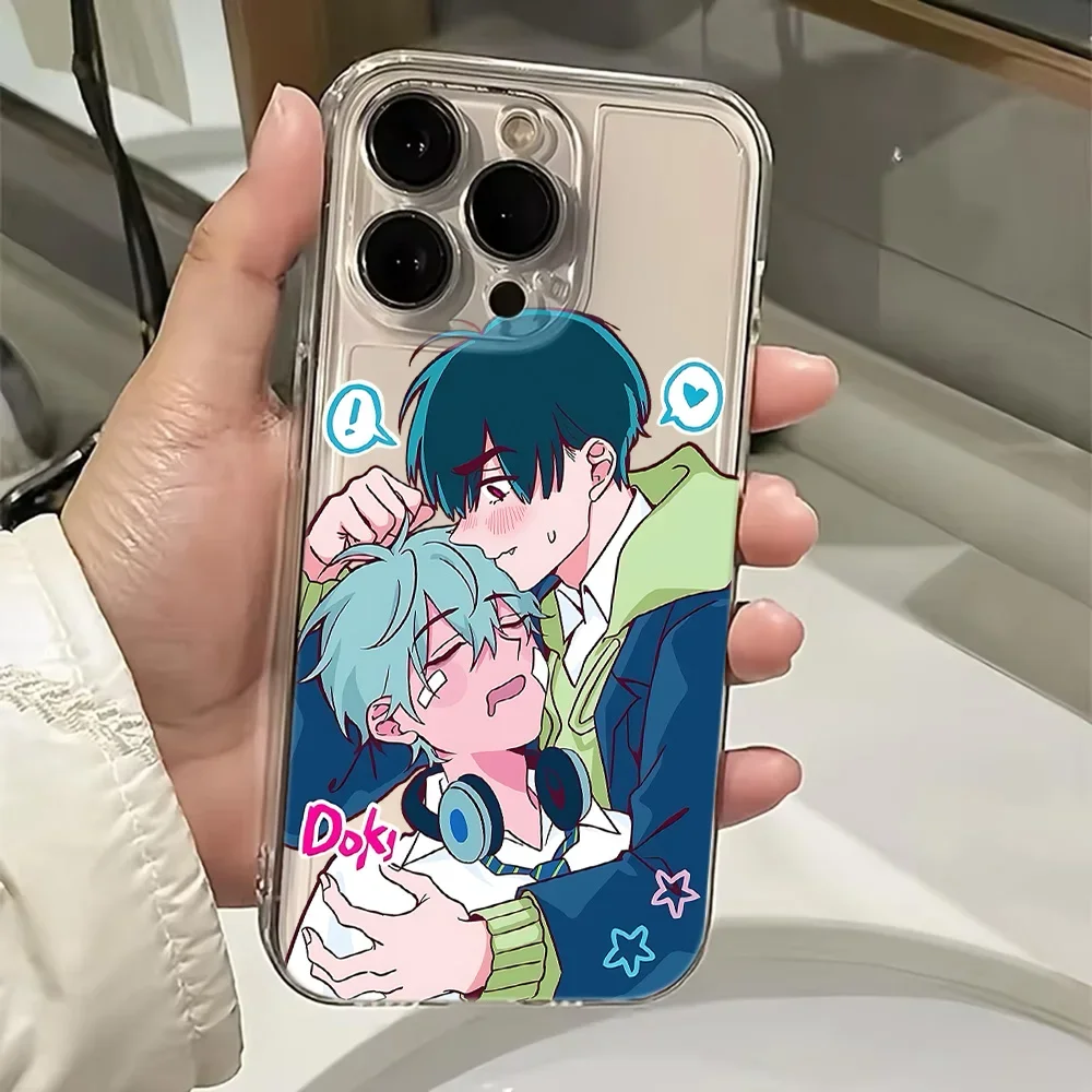 Alien Stage Ivan Till Anime Transparent Phone Case