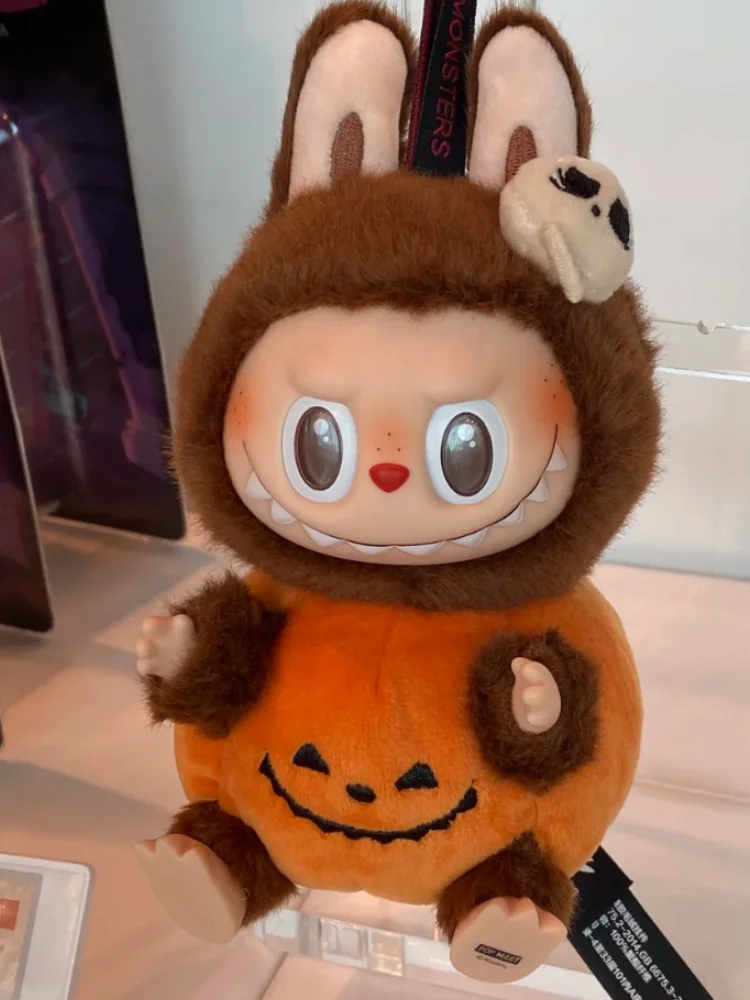 1: 1 Replica 2024 Labubu Halloween Vinyl Pumpkin Monster