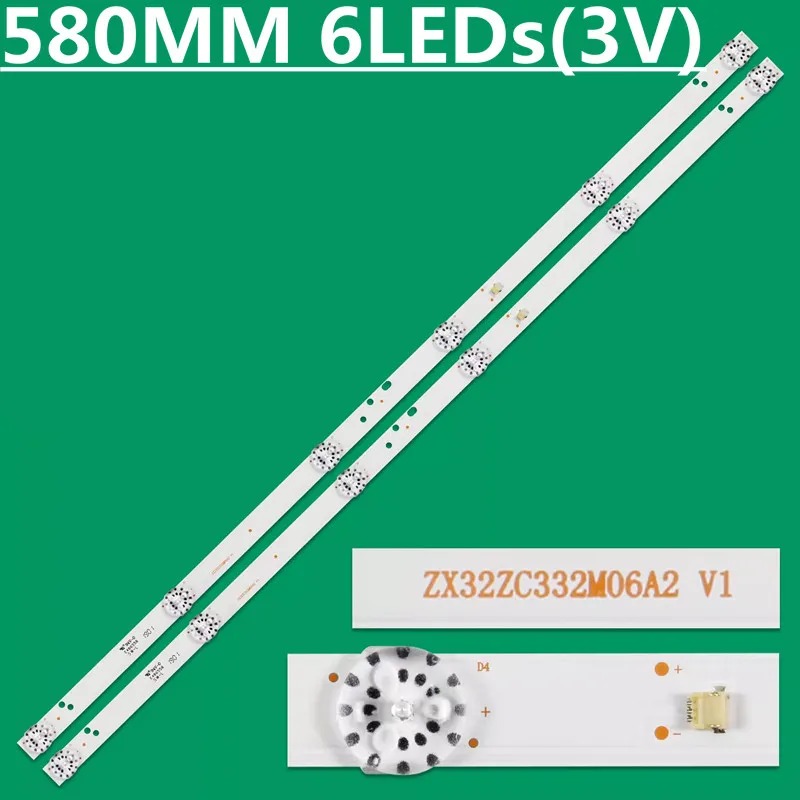 LED 백라이트 스트립, CNC J32B865i ZX32ZC332M06A2 CRH-K32K6003030T02066CJ-REV1.5 32T8S 32T8 32K2A 32KX2 CN320CN725 LED32G260