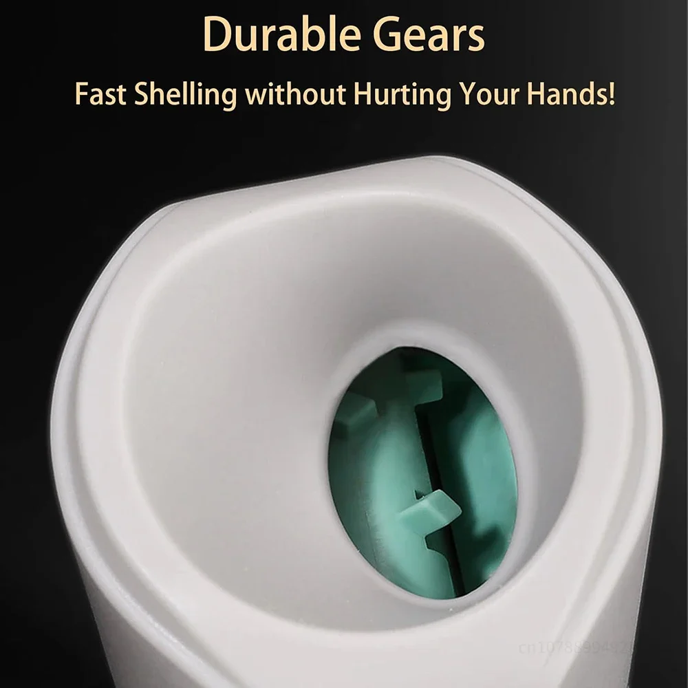 Mini Hand cranked handle Kitchen Gadgets For kitchen Manual Peanut Sheller Chestnut Sheller Pecan Walnut Opening Tools peeler