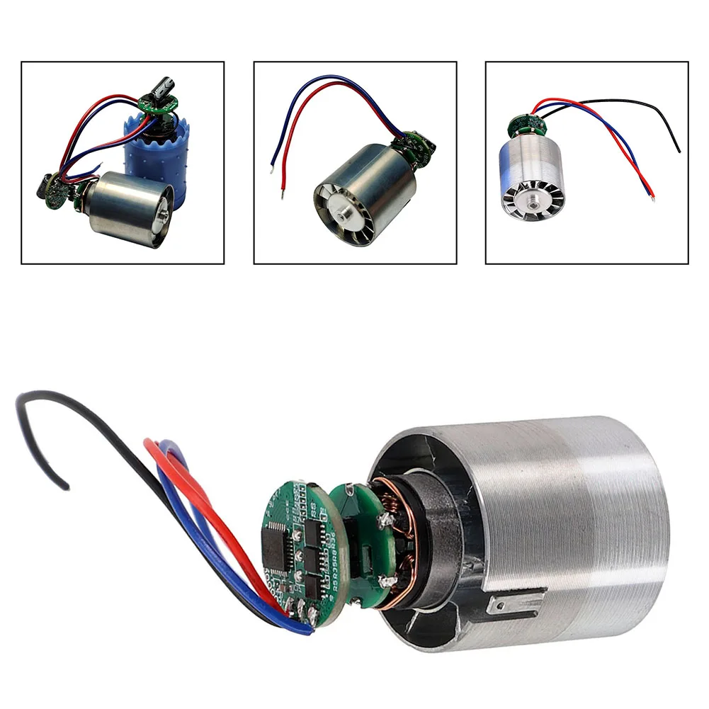 고속 송풍기용 터보 선풍기 모터, DC 브러시리스 모터, 전동 공구 액세서리, 29mm, DC 12V, 24V, 100000rpm