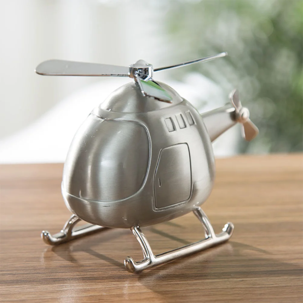 Gift Child Goldendoodle Ornament Helicopter Bank Electronic Piggy for Kids Coin 6