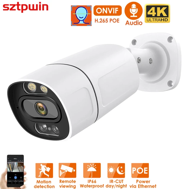 H.265 + poe cctv sistema de segurança 16ch ao ar livre 5mp áudio poe ip  câmera IR-CUT dia visão noturna p2p kit vigilância vídeo xmeye - AliExpress