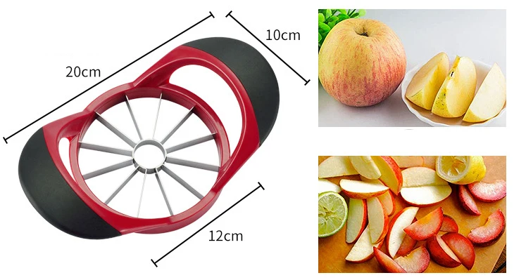 Apple Slicer Upgrade Stainless Steel Apple Corerpeelerfruit Cuttersuper Sharp Knife multifunctional Kitchen Tools