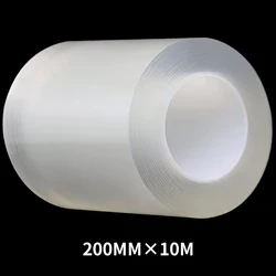 Transparent Anti - Scratch Car Door Protector Stickers and Edge Guard Film (200MM X 10M)