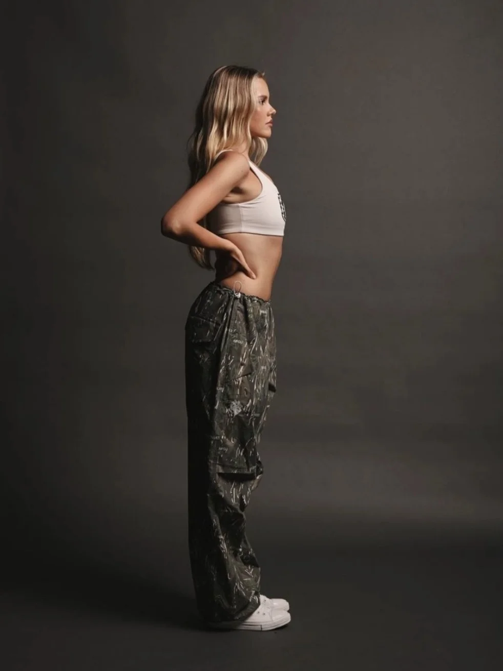 Dakit csport Sports Bra oproof with Chest Pad Fitn Vest Anti ake Wolf Head Design Women's Underwear Activewear