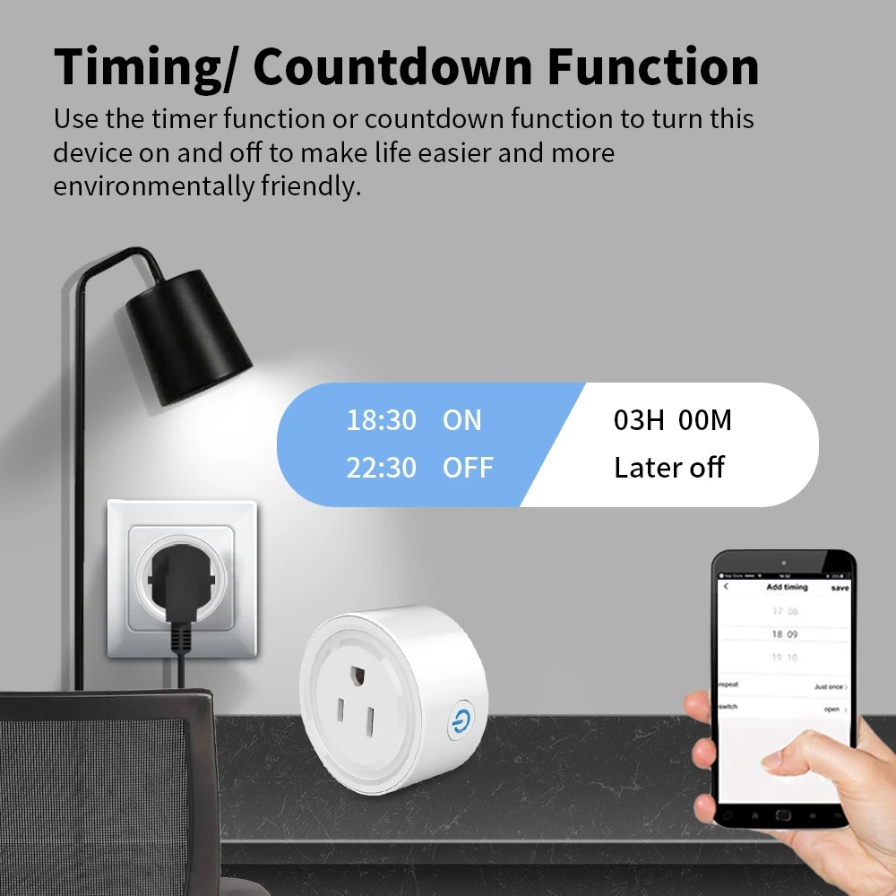 us smart home wireless smart plug