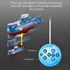 Mini RC Submarine 0.1m/s Speed Go Up and Down Forward and Backward RC Boat Waterproof Diving Toy Simulation Model Gift for Kids 2