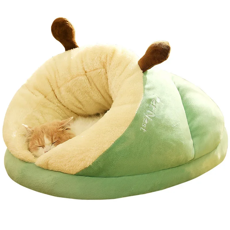 Plush Cozy Pet Bed 6