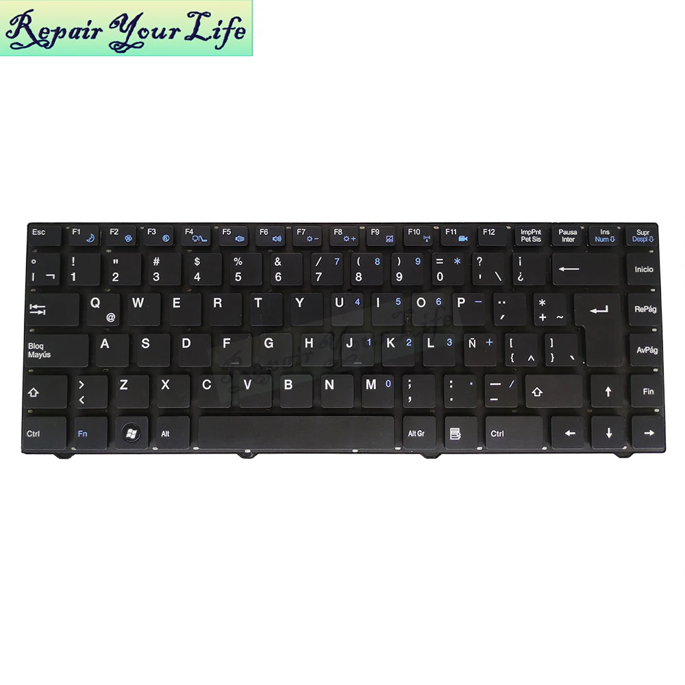 Latin Espanhol Teclado br Brasil Teclados Brasileiros para Avanço An5443 5432 Nv3936 Nv3537 No3938 Mp09p86la3602w K061618b1 la - Imagem 2
