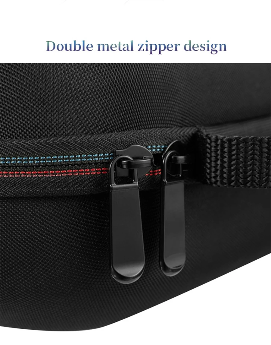 Hard EVA Storage Bag for Sennheiser HD 650 Headphone Box HD650 Headset Travel Carrying Case