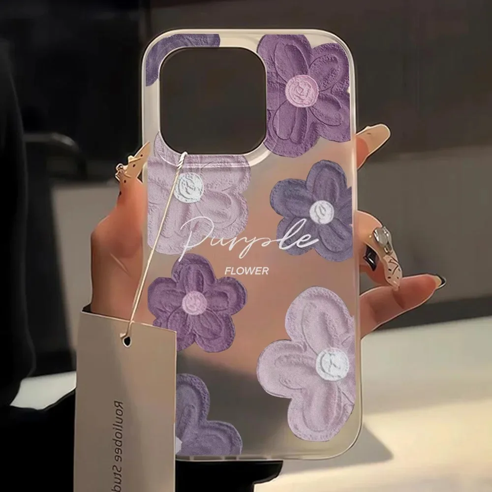 Crystal Clear Matte Shockproof TPU Phone Case - Soft and Durable Protection Cover
