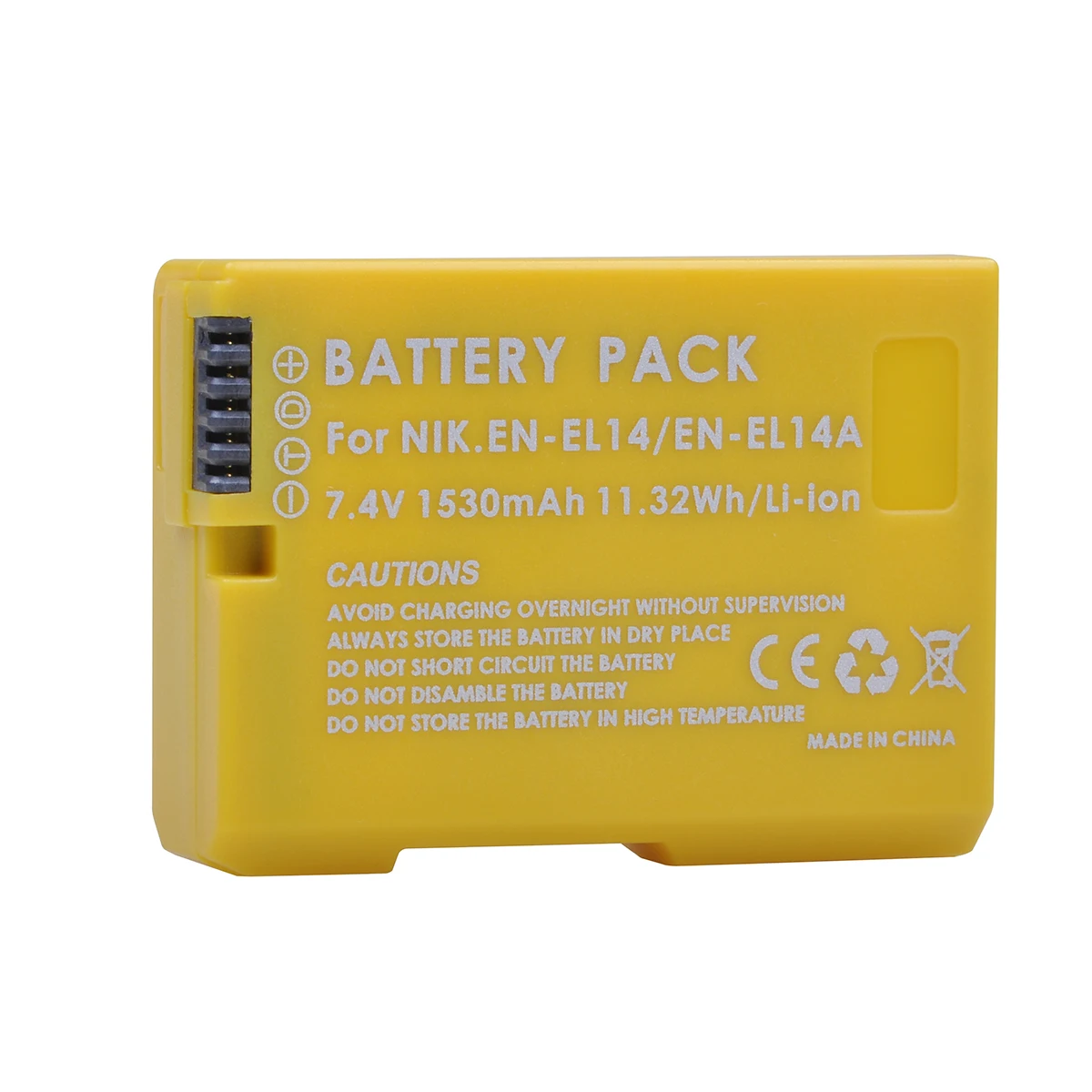 Enel14 Enel14a Battery For Nikon D5600 D3200 D5200 D3300 D3400 D3100
