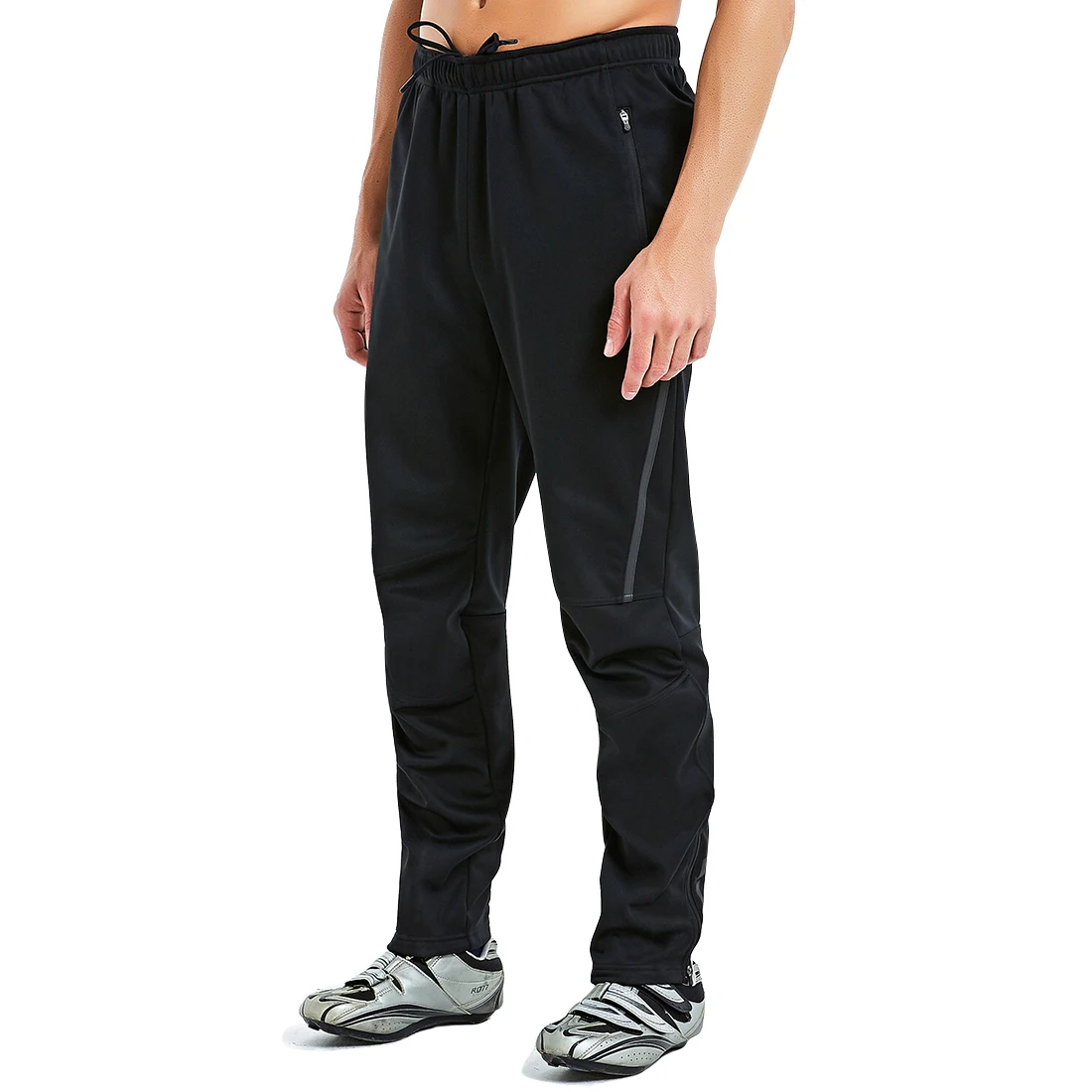 CATENA Winter Cycling Pants Warm Thermal Fleece Cycling Trousers Windproof Riding Bicycle MTB Road Bike Running Hiking Fishing
