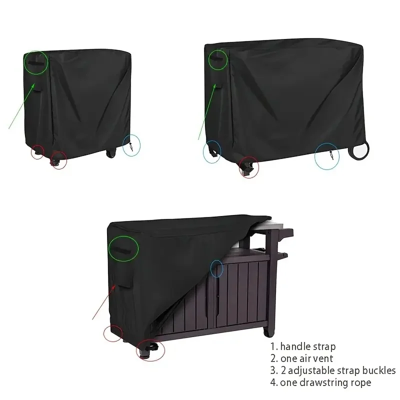 Premium Outdoor Furniture Cover - Dustproof & Waterproof Protection