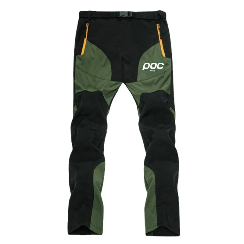 MOTO POC Cycling MTB Pant Ride Mountain Bike Pant Motocross BMX XC Cycling Bicycle Quick Dry Breathable Polyeste Trouser