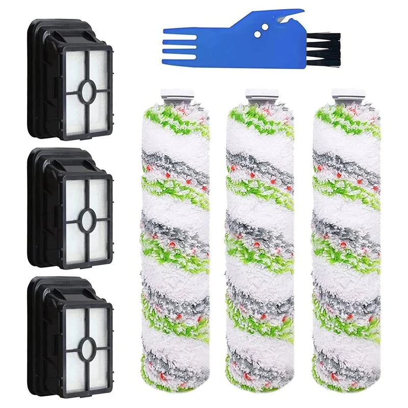 

Набор фильтров в рулонах для пылесоса Bissell Crosswave Wireless Max 2554A,2590,2593 и 2596 для сухой и влажной уборки