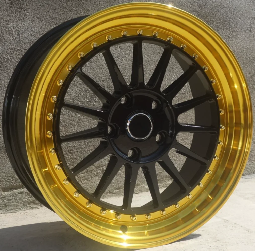 Cerchi In Lega Per Auto Da 17 Pollici 17X8.0 5X100 5X1114.3 Color Oro