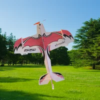 RC 3D Mercury Magic Board Aircraft Beginner Training Model Aircraft Fixed Wing Anti Collision Board F3P Remote Control Plane 1