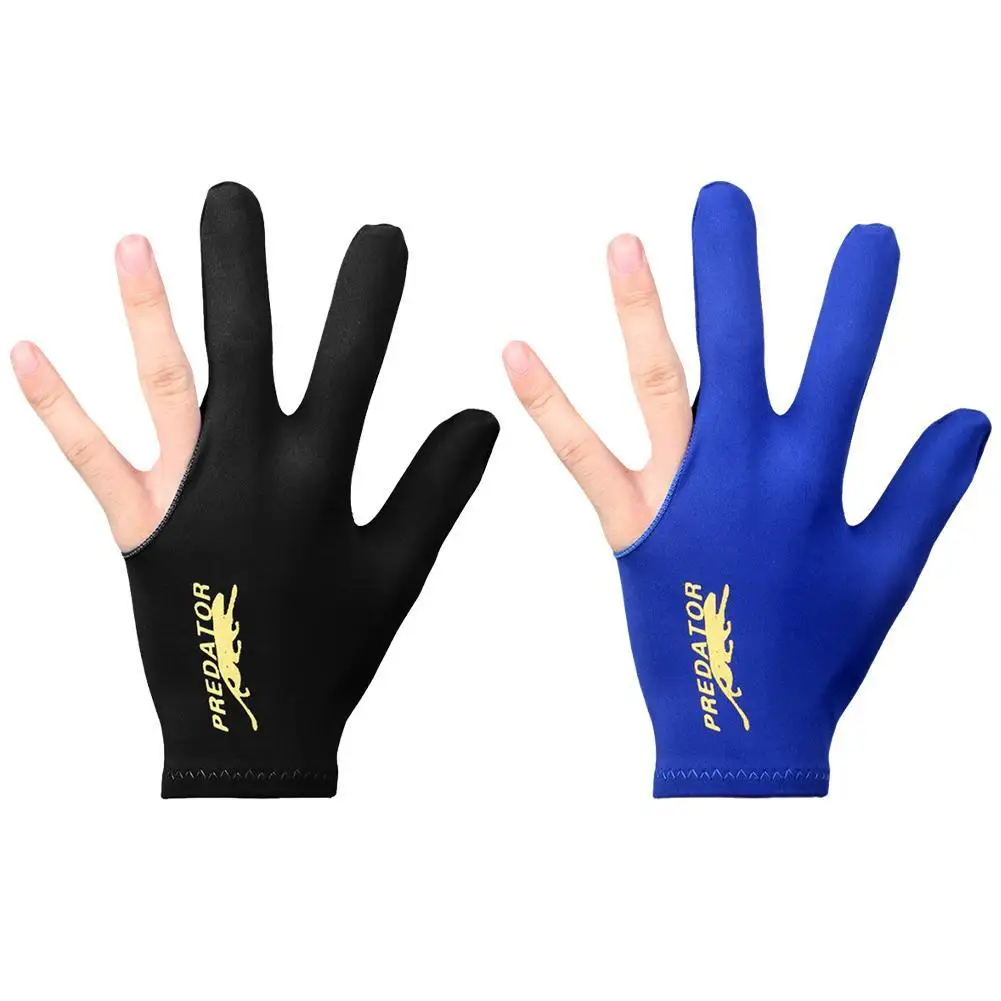 Billiard Accessories Pool Gloves 1 PCS Billiard Glove Pool Left Hand Open Three Finger Accessory Fitness Accessories for Men and Women