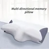 Cervical pillowcase Butterfly Shaped Pillowcase Soft and Breathable Bed Pillowcase Suitable for Home,Hotel and Hospital use 1