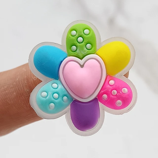 Translucent Design 1Pcs PVC Shoe Buckle Accessories Funny DIY Flower Rainbow Shoe Buttons Decor Jibz For Croc Charms Kid Gift F