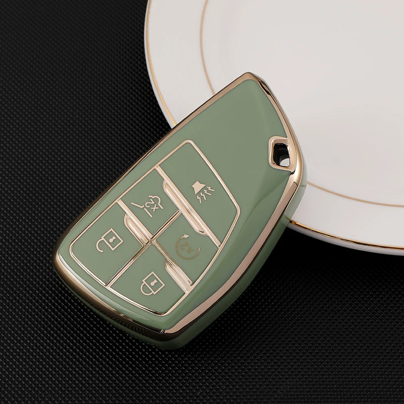 5 Buttons Green