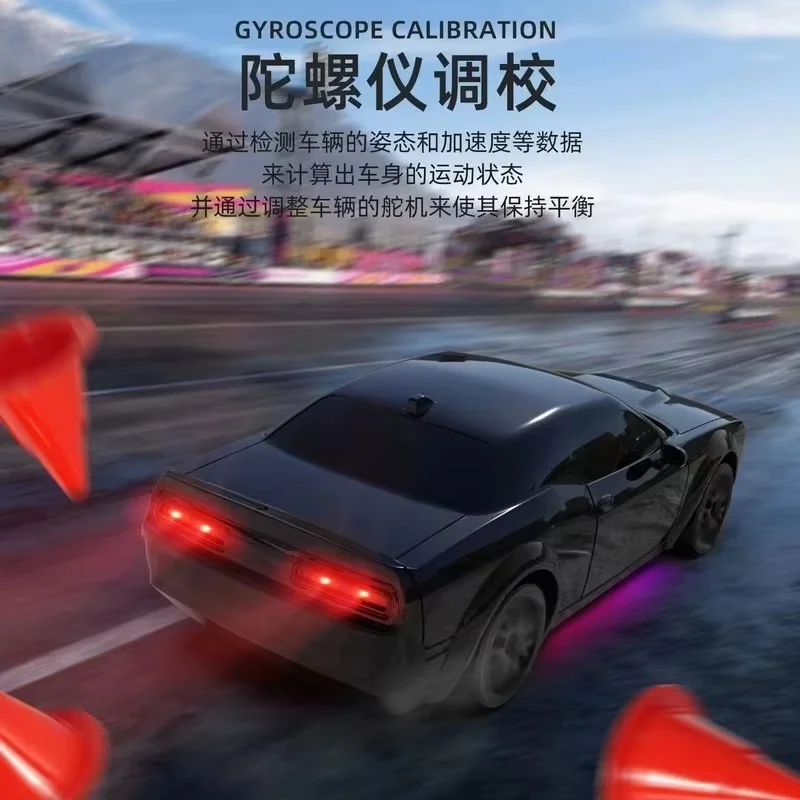 Feiyu 1/20 Fayee FQD10 Challenger Remote Control Car Fully Proportional 4WD Gyroscope Drift Car Racing Simulation Model Toy Gift 3