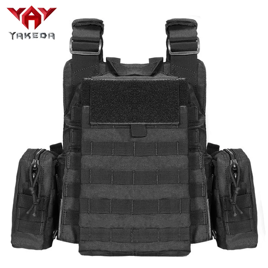 Camouflage Amphibious Training Vest for Outdoor CS Games