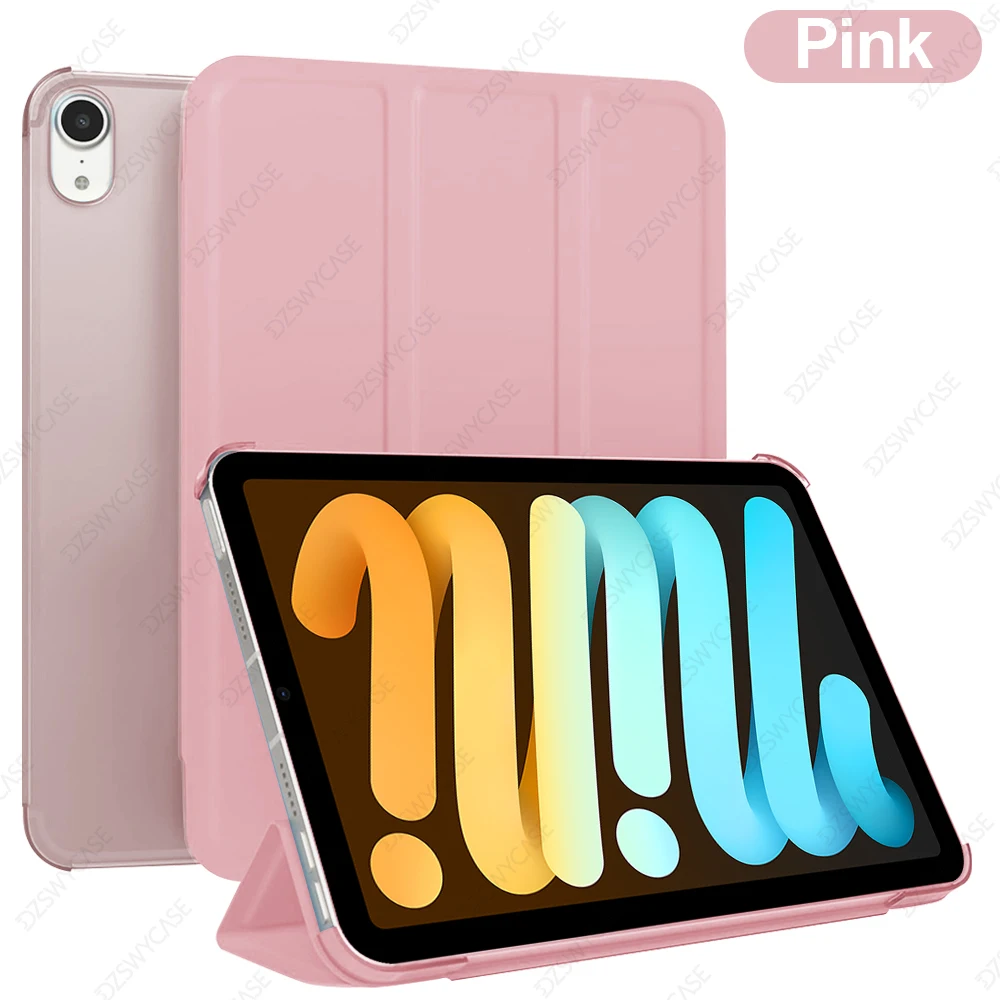 Enhanced Smart Case with Trifold Stand and Auto Sleep/Wake Function