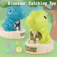 Reusable Dinosaur Doll Claw Machine Toys For Children Hand Control Mini Cartoon Claw Crane Machines Board Game Birthday Gifts 1