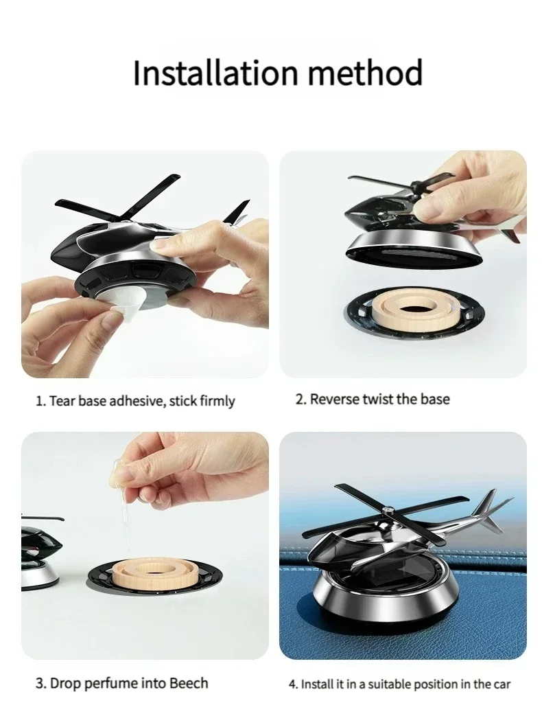 Car Aromatherapy Center Console Decoration Perfume