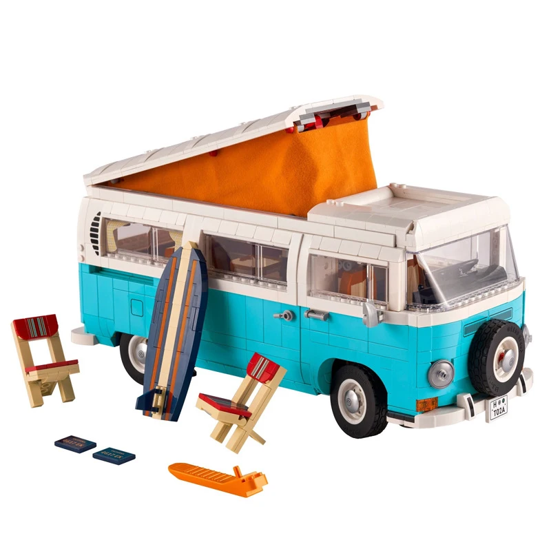 FIT 10279 T2 Camper Van Bausatz für kreative Abenteuer