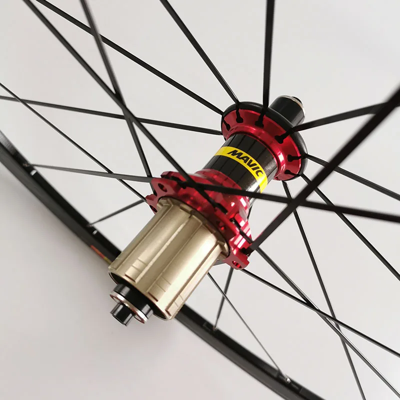 700C Frame Height 40MM All Black Label Road Wheel Pack V/C Lap Brake Straight Pull Bike Wheel Pack Cosmic Elite carbon bike wheelset,bike wheelset,carbon wheelset